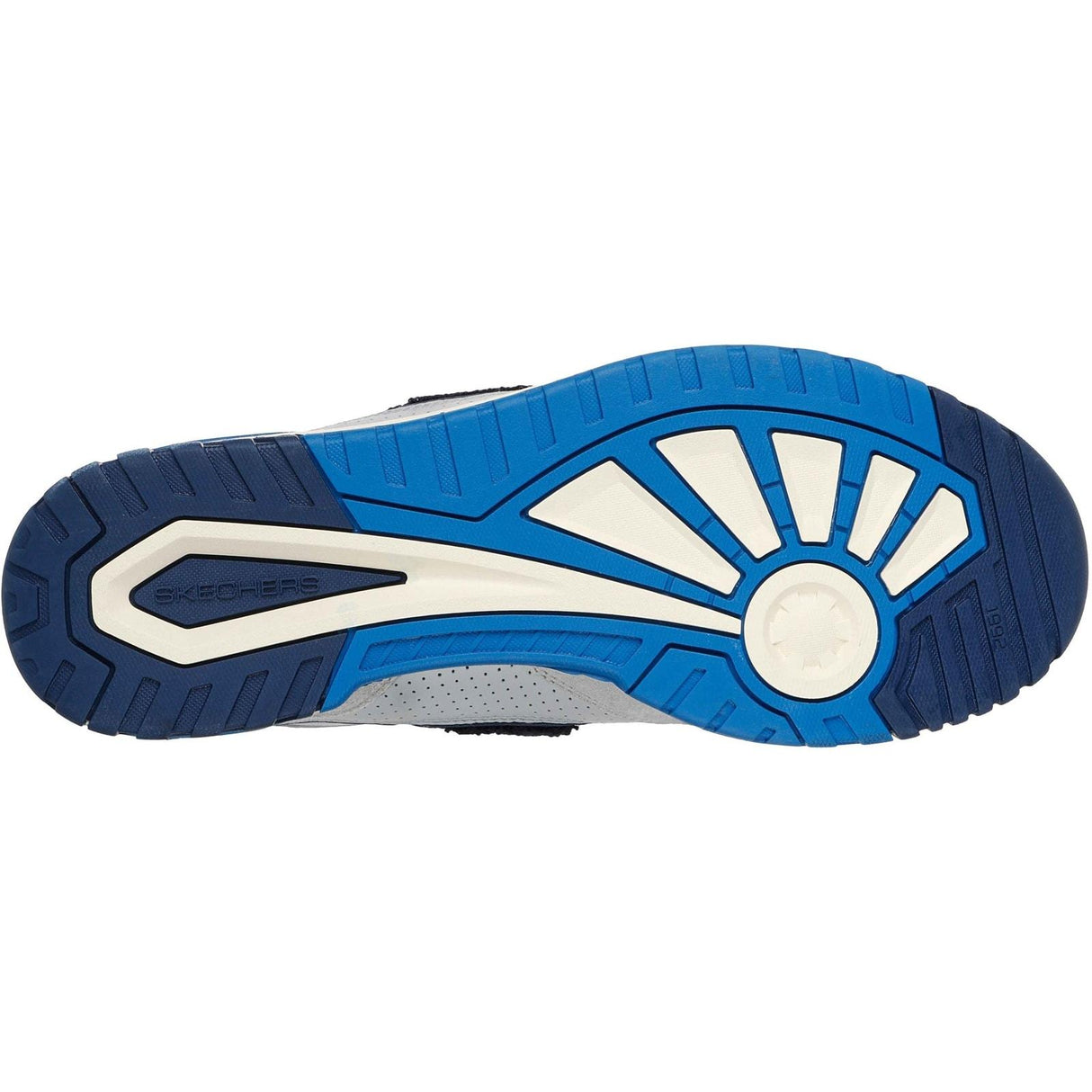 Skechers Mens S-1992 Trainer Grey/Blue