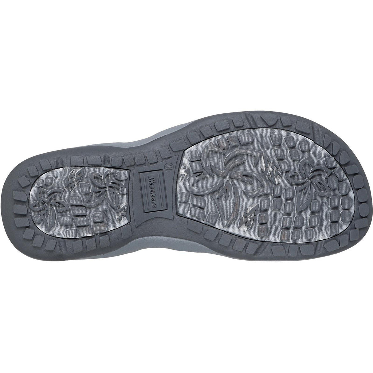 Skechers Womens Reggae Slim Stretch Flex Sandal Navy
