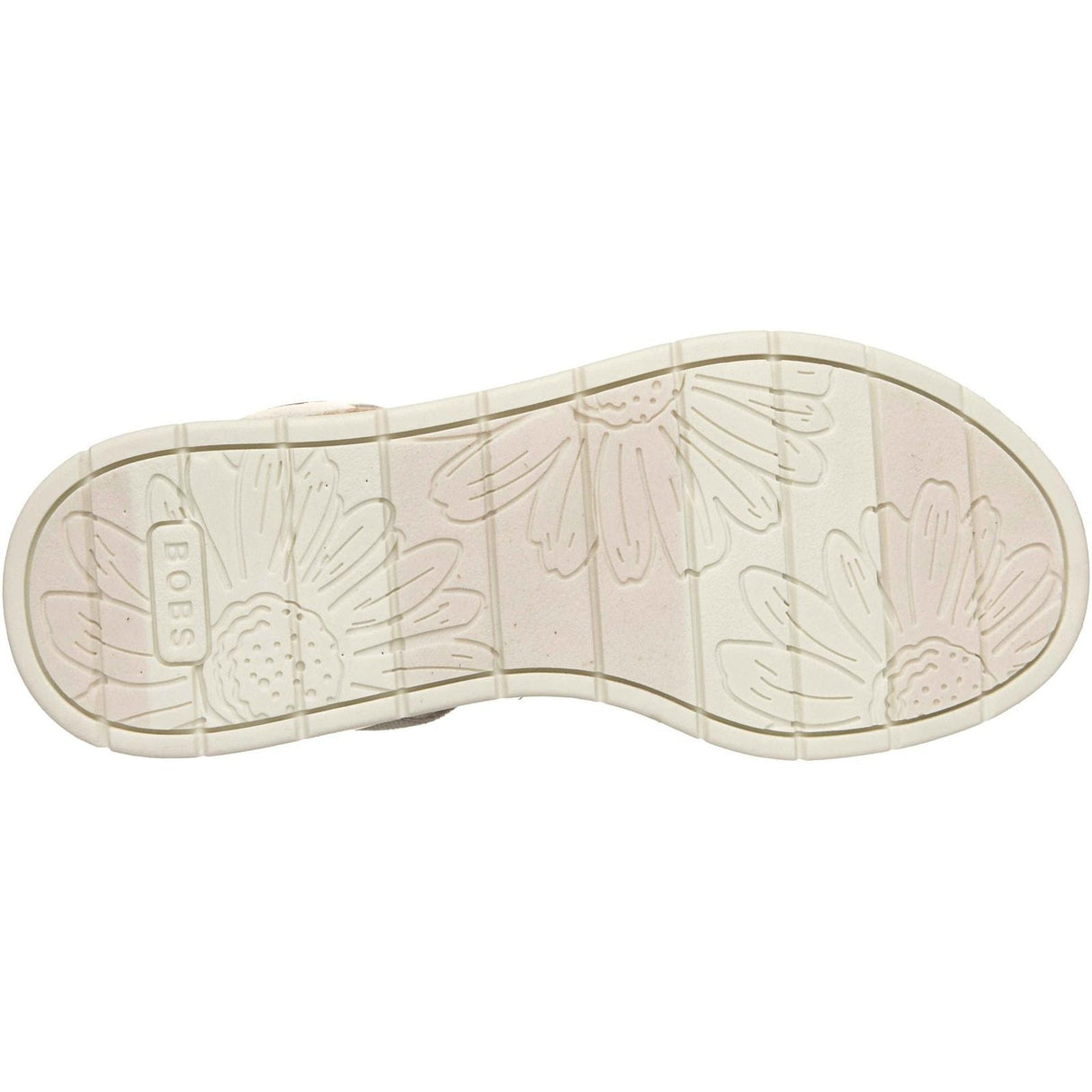 Skechers Womens BOBS Sun Ray Sandal Silver