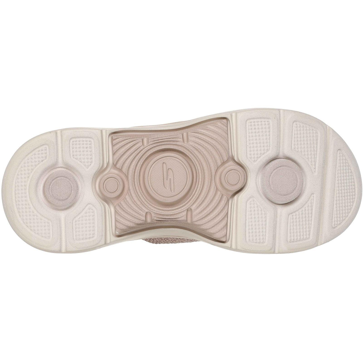 Skechers Womens Go Walk Arch Fit 2.0 Sandal Taupe