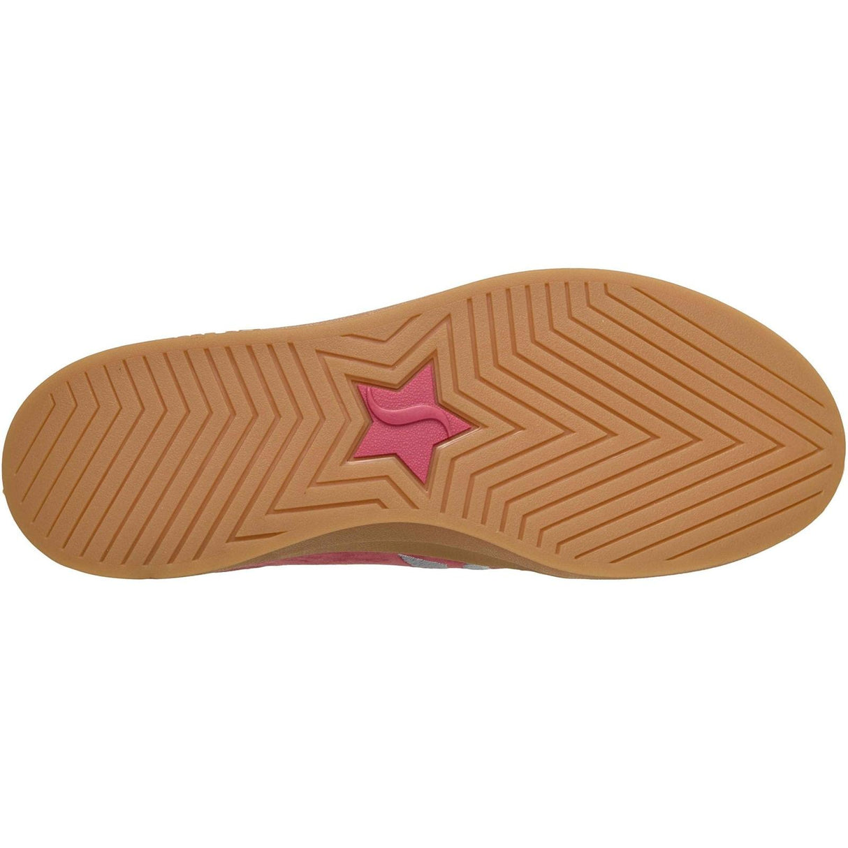 Skechers Womens Academy Hi Elevated Essence Trainers Red/Blue