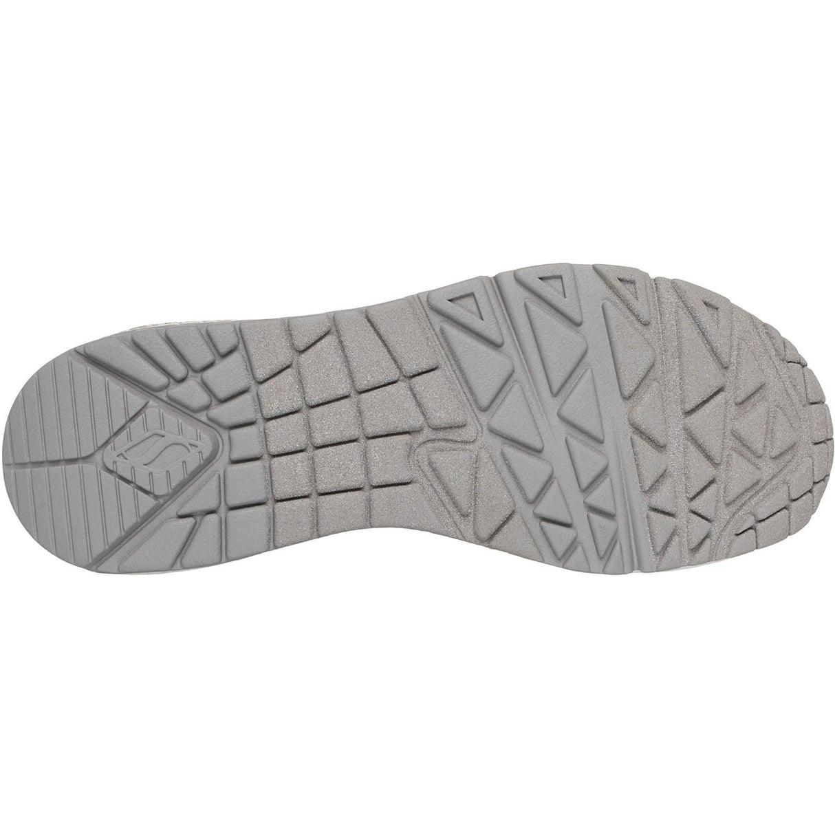 Skechers Womens Uno Safari Time Trainers White/Leopard