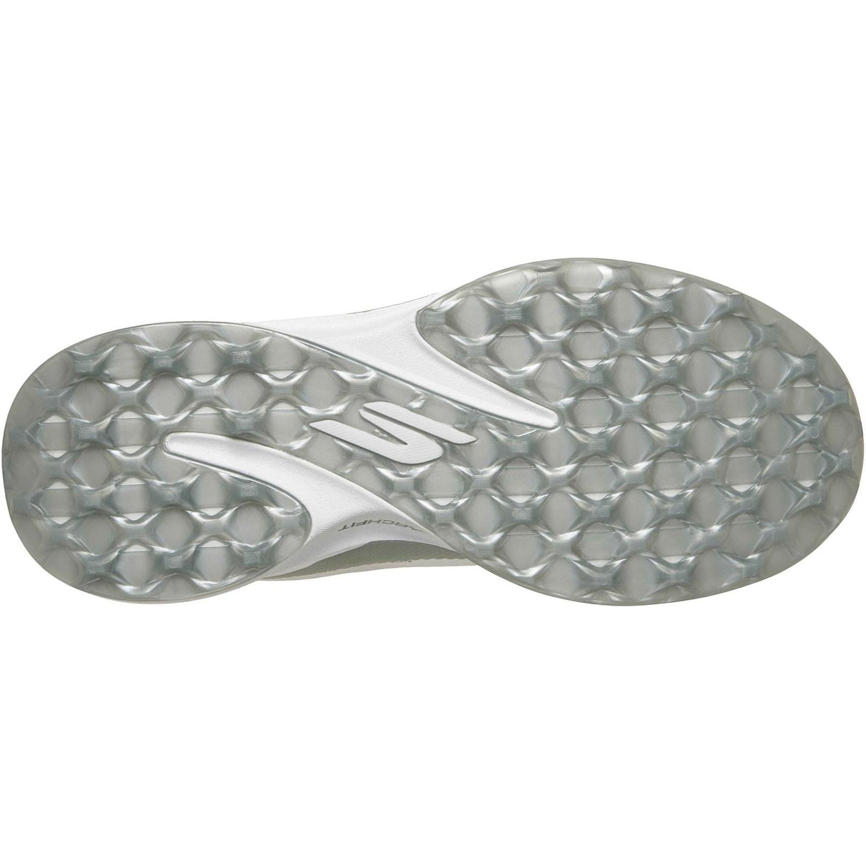 Skechers Womens Skechers Pure Slip Ins Golf Shoes White/Silver
