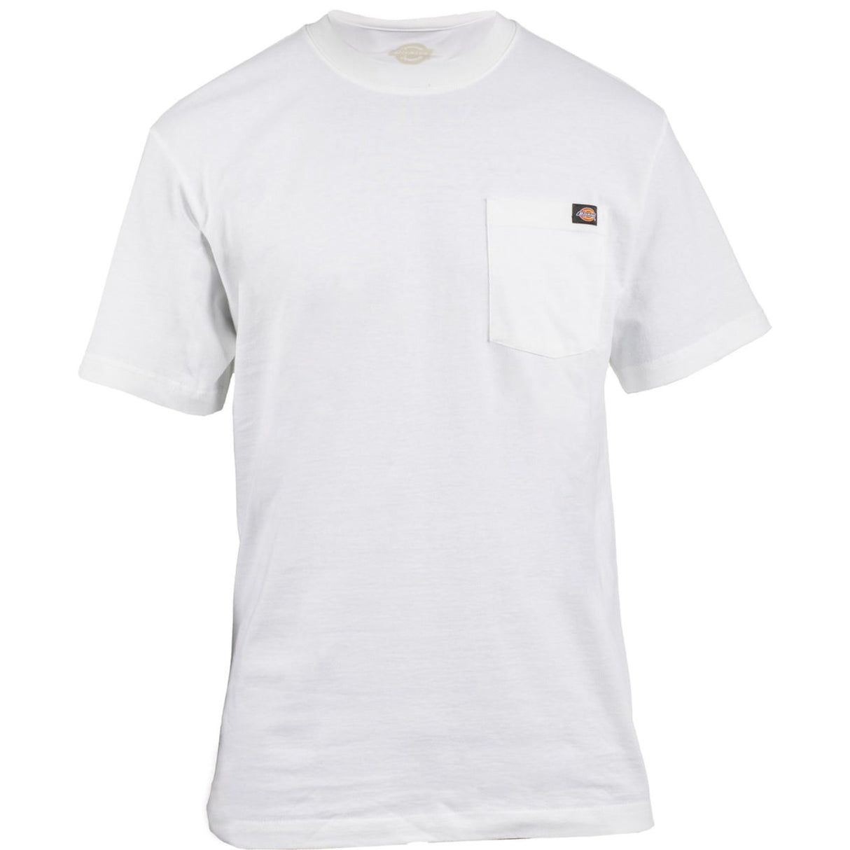 Dickies Mens Short Sleeve Cotton T-Shirt White