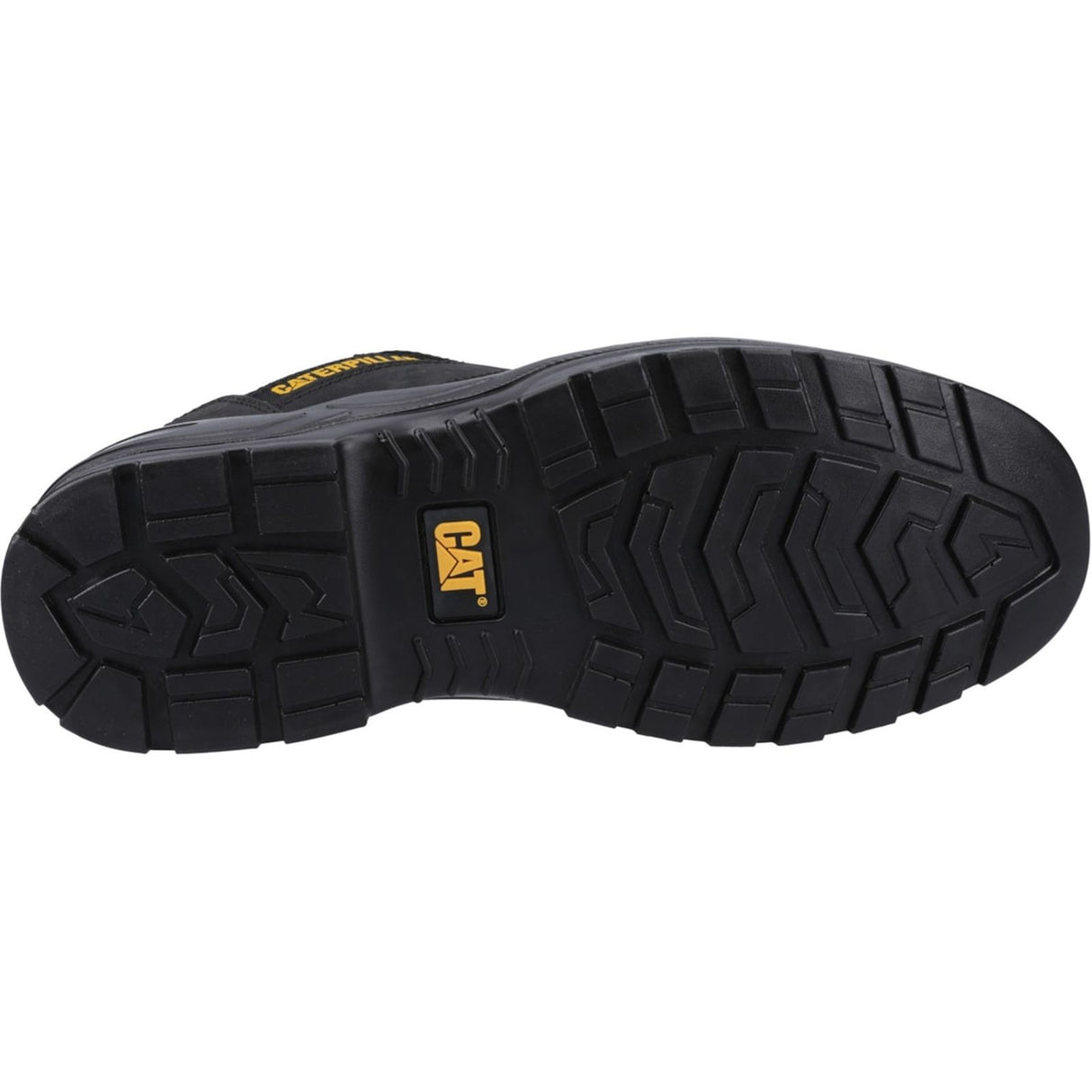 Caterpillar Mens Striver Low S3 Safety Shoe Black