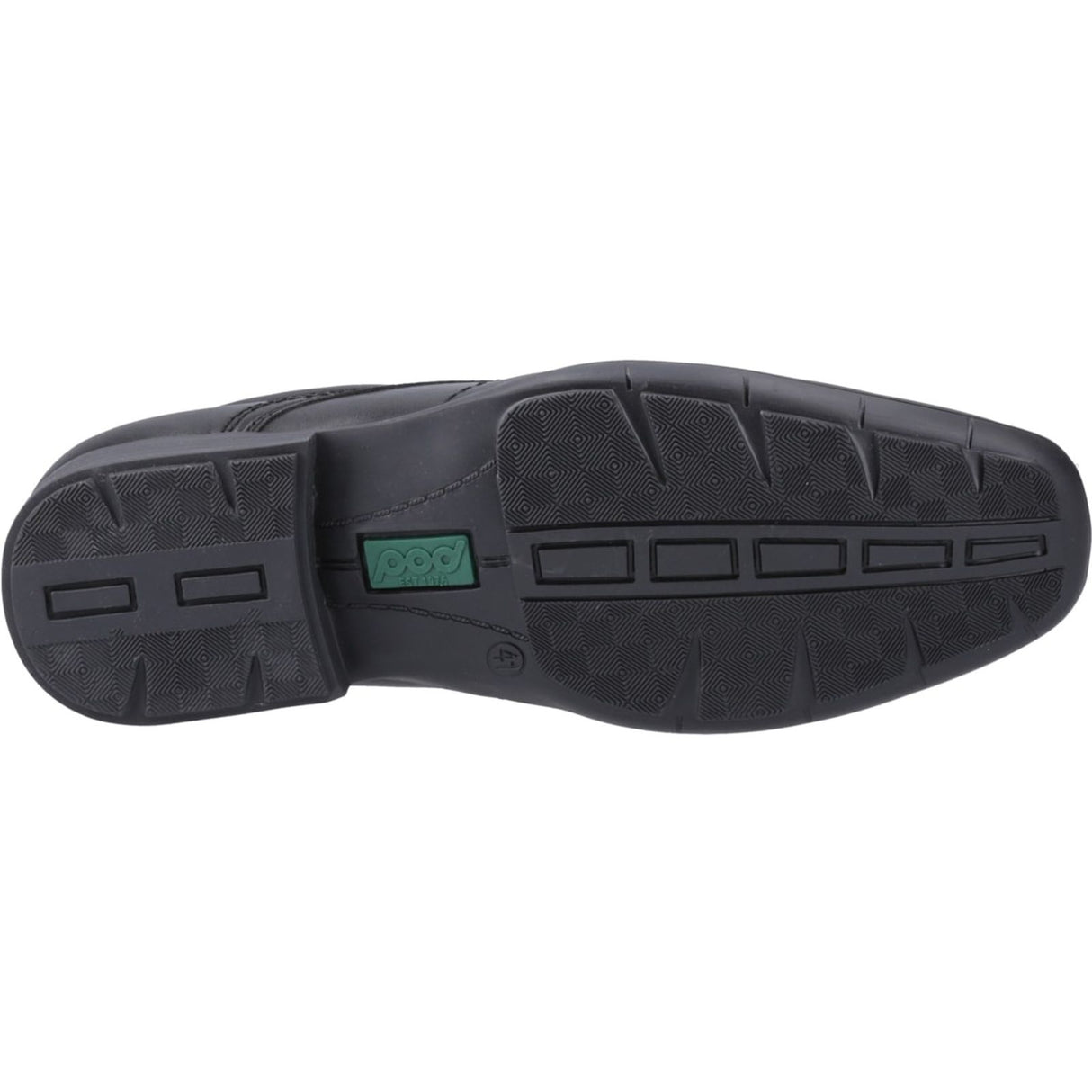 Pod Mens Angus Shoes Black
