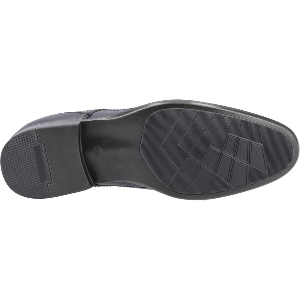 Pod Mens Carl Derby Shoes Black