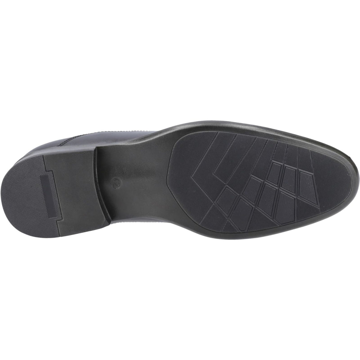 Pod Mens Ralph Oxford Shoes Black