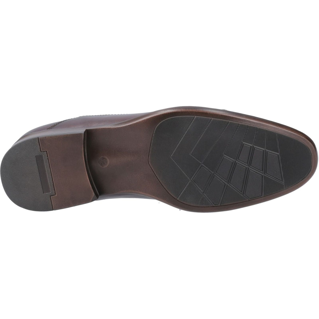 Pod Mens Ralph Oxford Shoes Chestnut