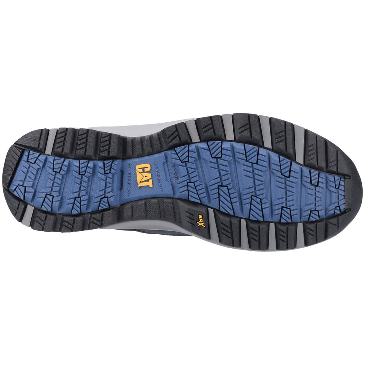 Caterpillar Mens Elmore Mid Safety Hiker Navy