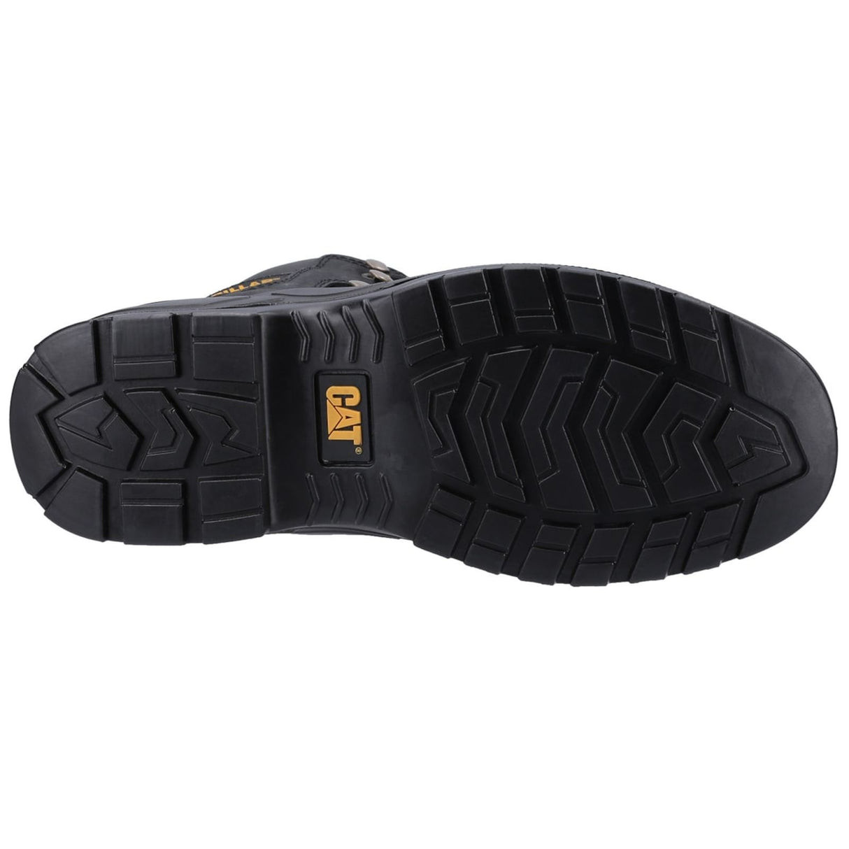 Caterpillar Mens Striver Mid S3 Safety Boot Black