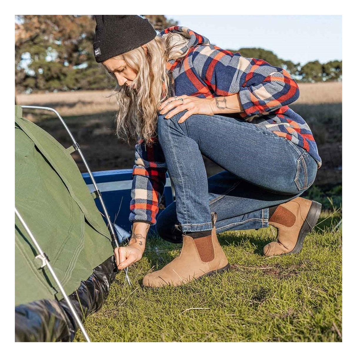 Hard Yakka Unisex Brumby Dealer Boot Crazyhorse