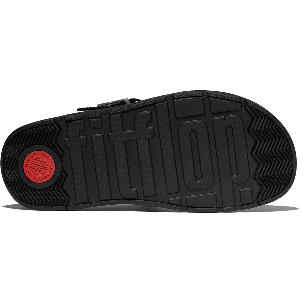 Fitflop Womens Gen-FF Toe-Post Sandals Black