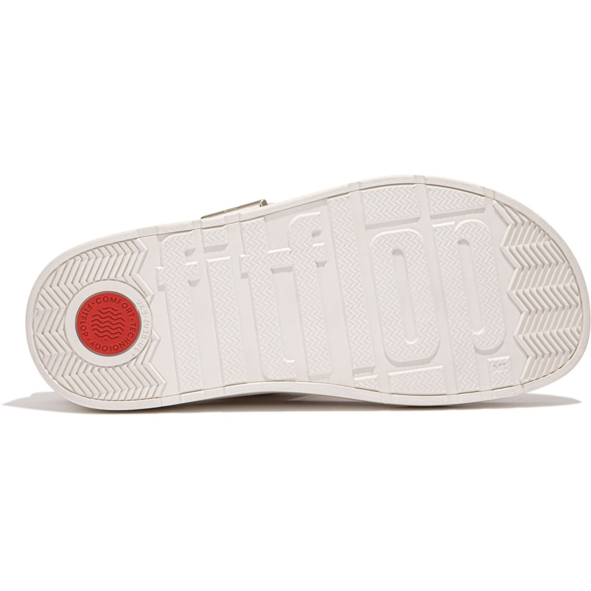 Fitflop Womens Gen-FF Toe-Post Sandals Urban White
