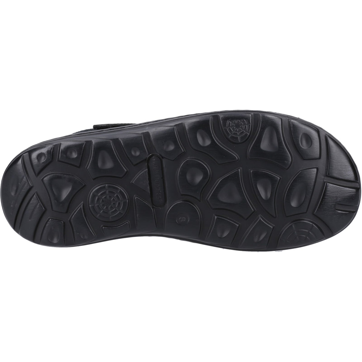 Hush Puppies Mens Albert Fisherman Sandal Black