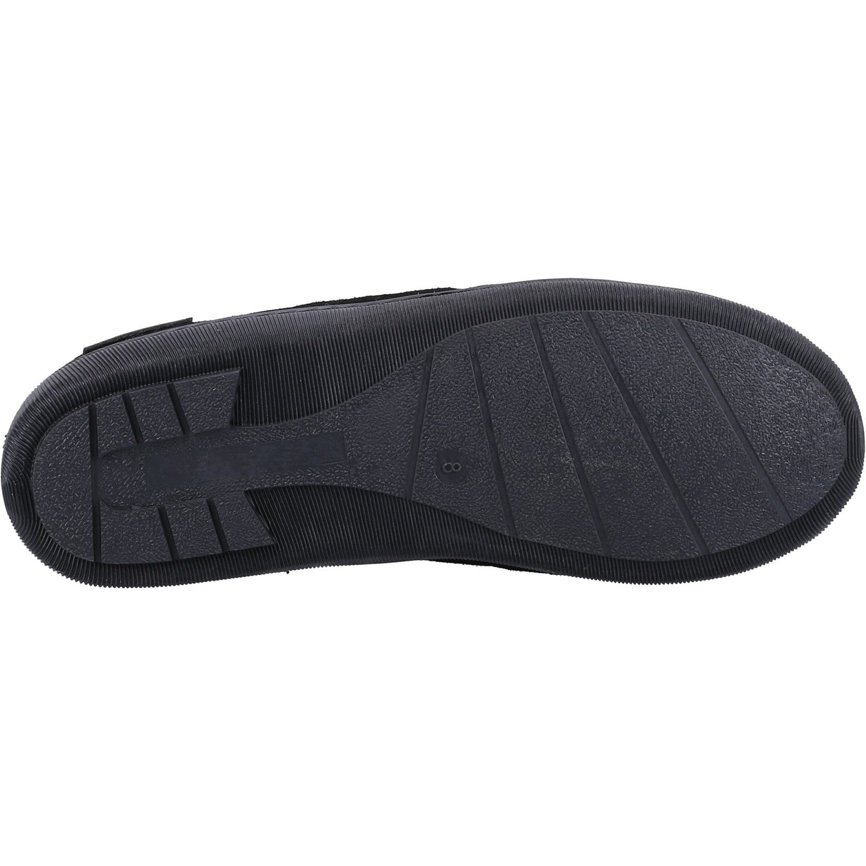 Hush Puppies Mens Ashton Slipper Black