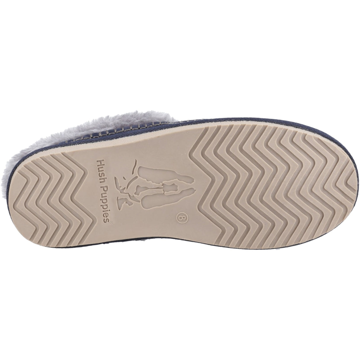 Hush Puppies Mens Atticus Slipper Navy