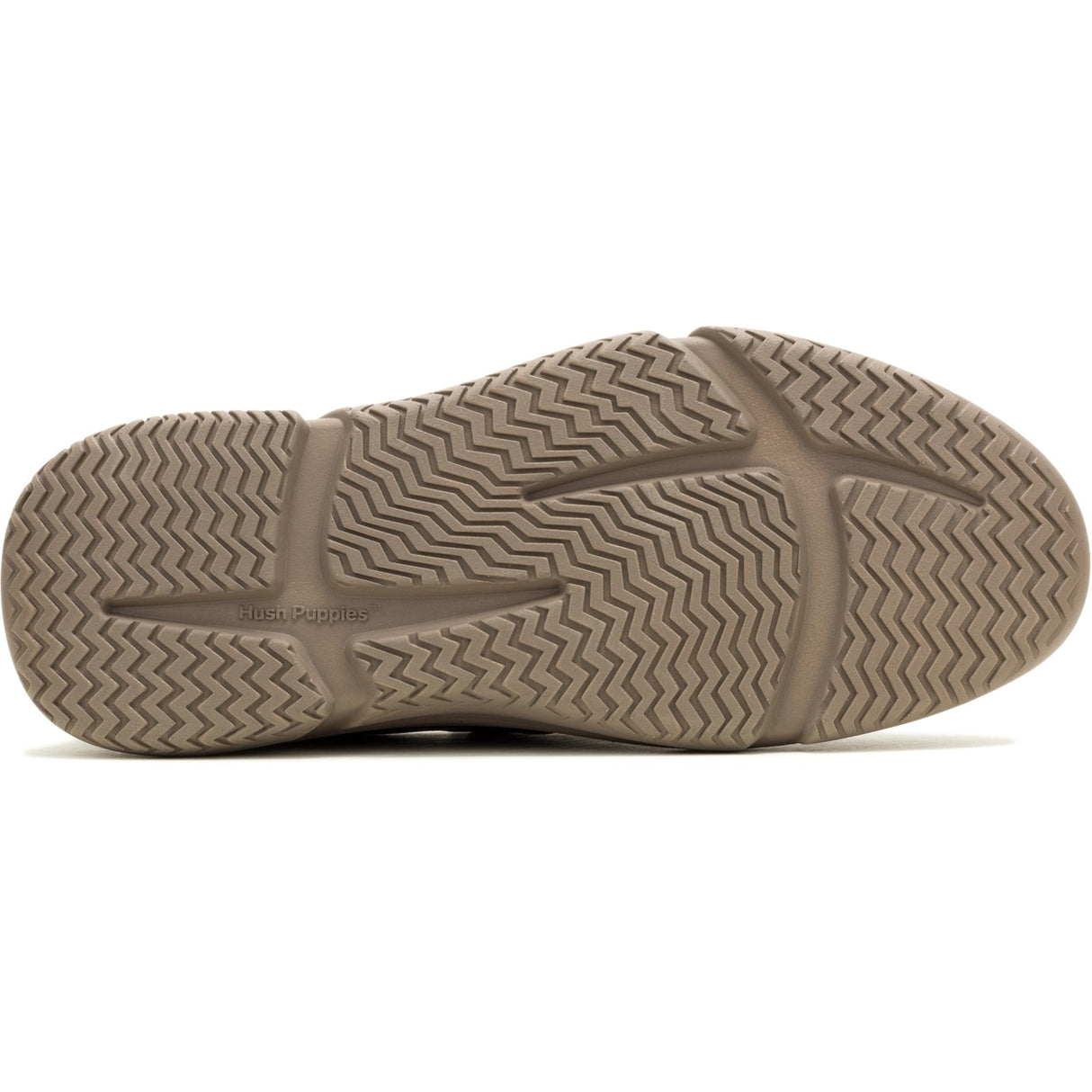 Hush Puppies Mens Baylor Step-In Brown
