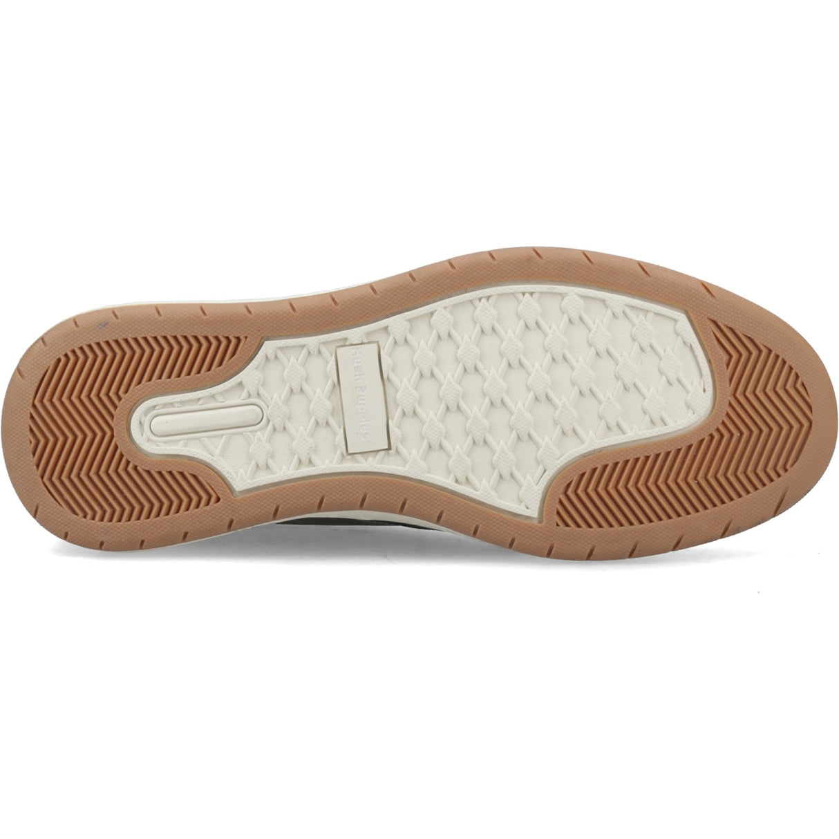 Hush Puppies Mens Bowen Lace Up Dark Khaki