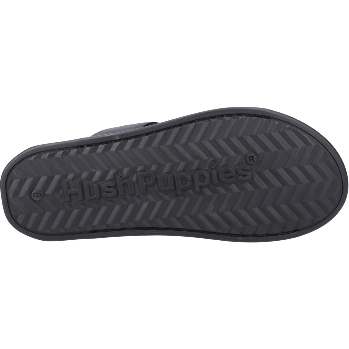 Hush Puppies Mens Callum Slide Sandal Black