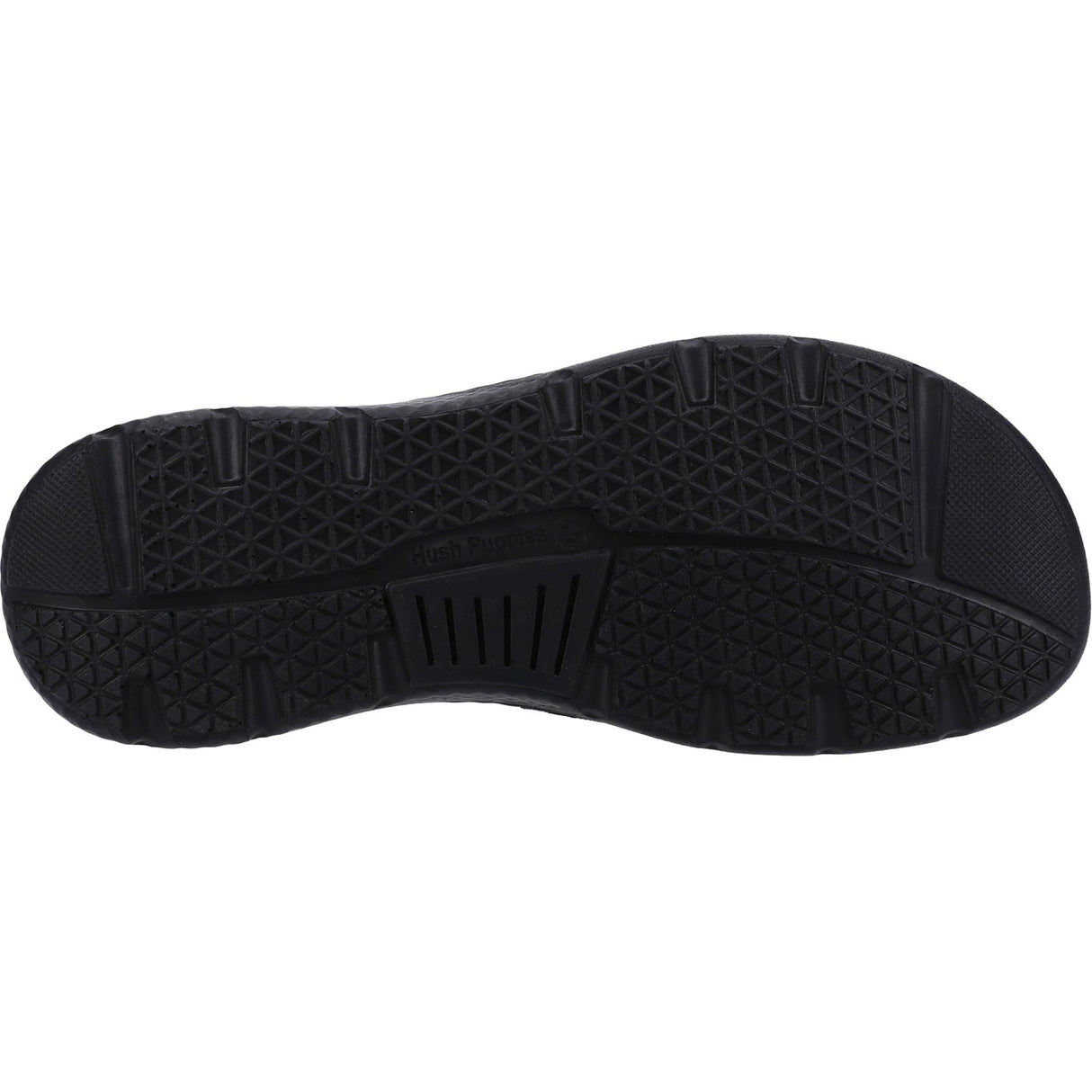 Hush Puppies Mens Carson Mule Sandal Black