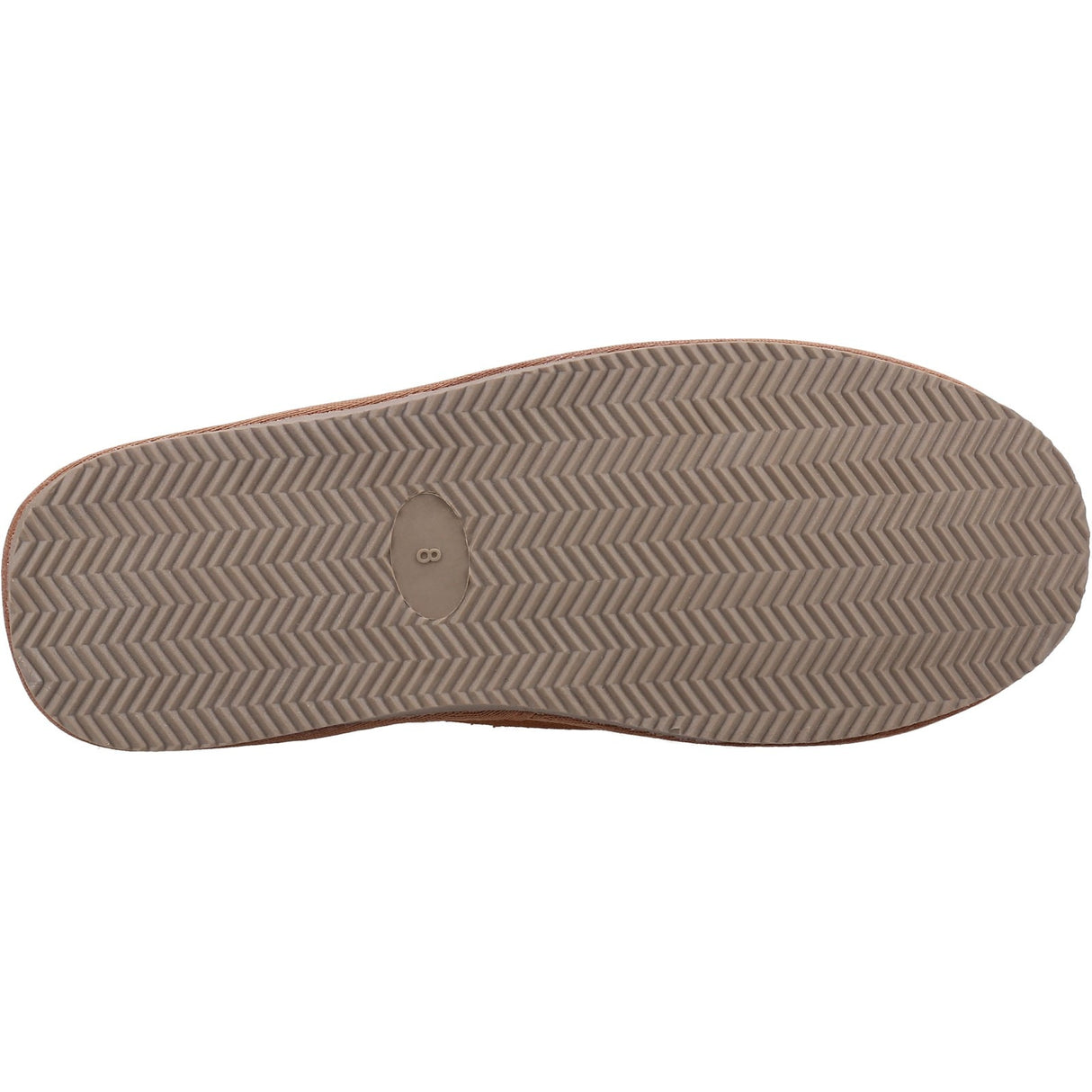 Hush Puppies Mens Coady Slipper Tan