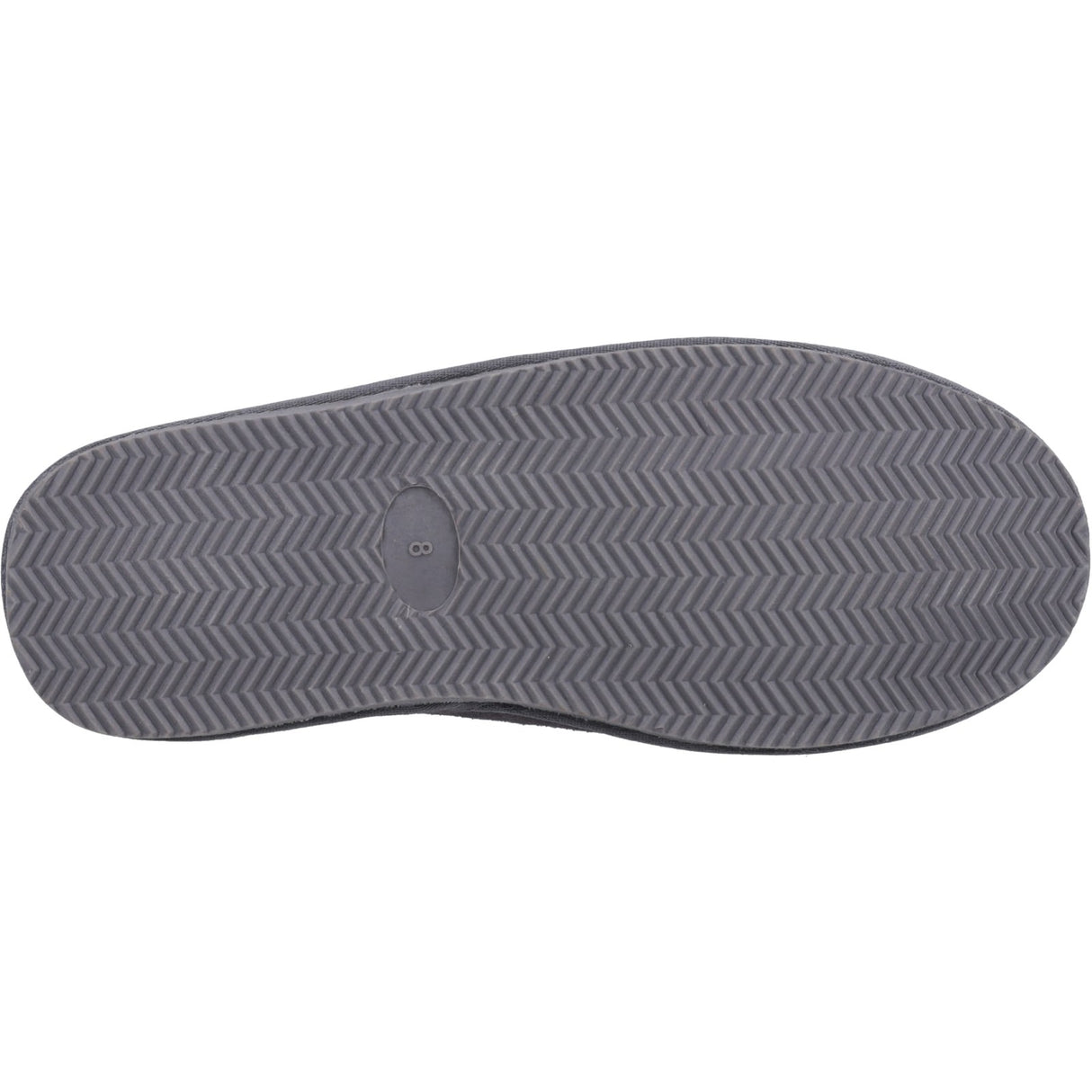 Hush Puppies Mens Conrad Slippers Grey