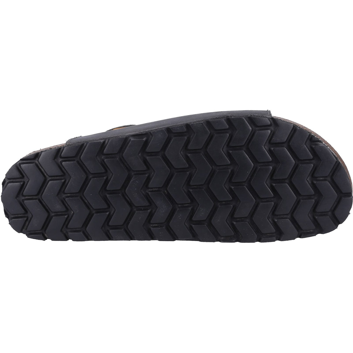 Hush Puppies Mens Nash Slider Black
