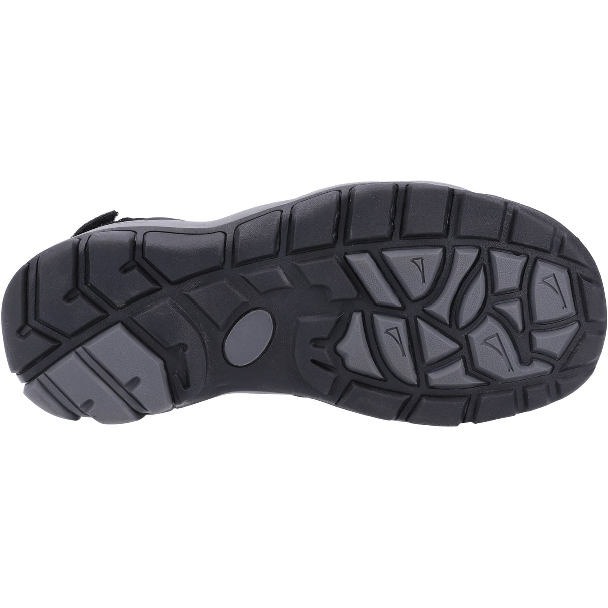 Hush Puppies Mens Peru Sandal Black