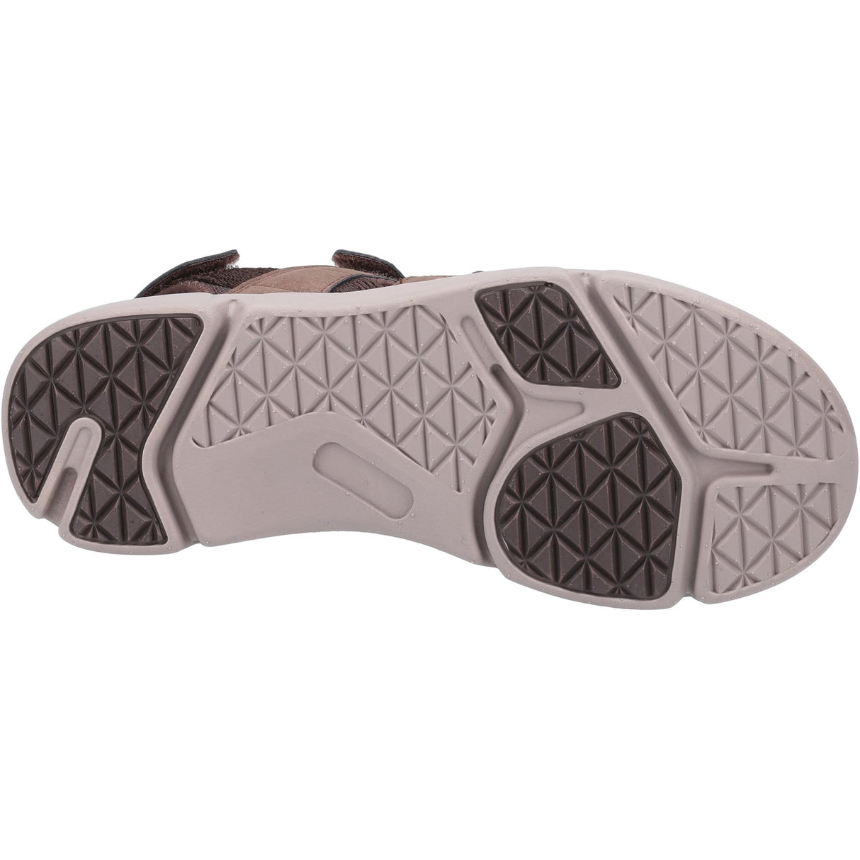 Hush Puppies Mens Raul Sandal Brown