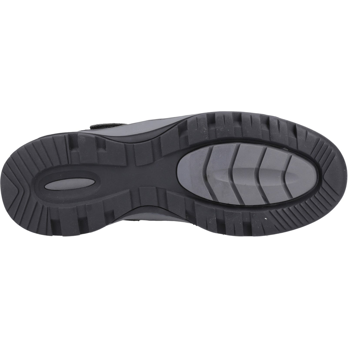 Hush Puppies Mens Rucker Fisherman Black