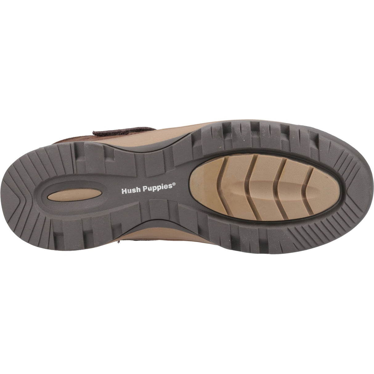 Hush Puppies Mens Rucker Fisherman Brown