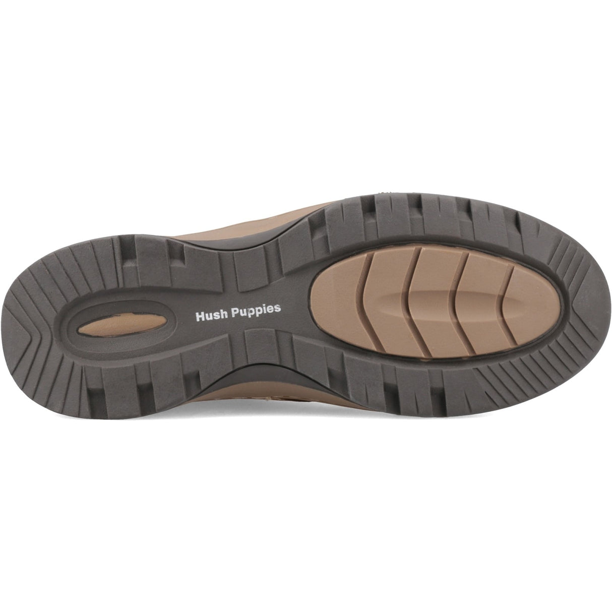 Hush Puppies Mens Thom Lace Up Tan