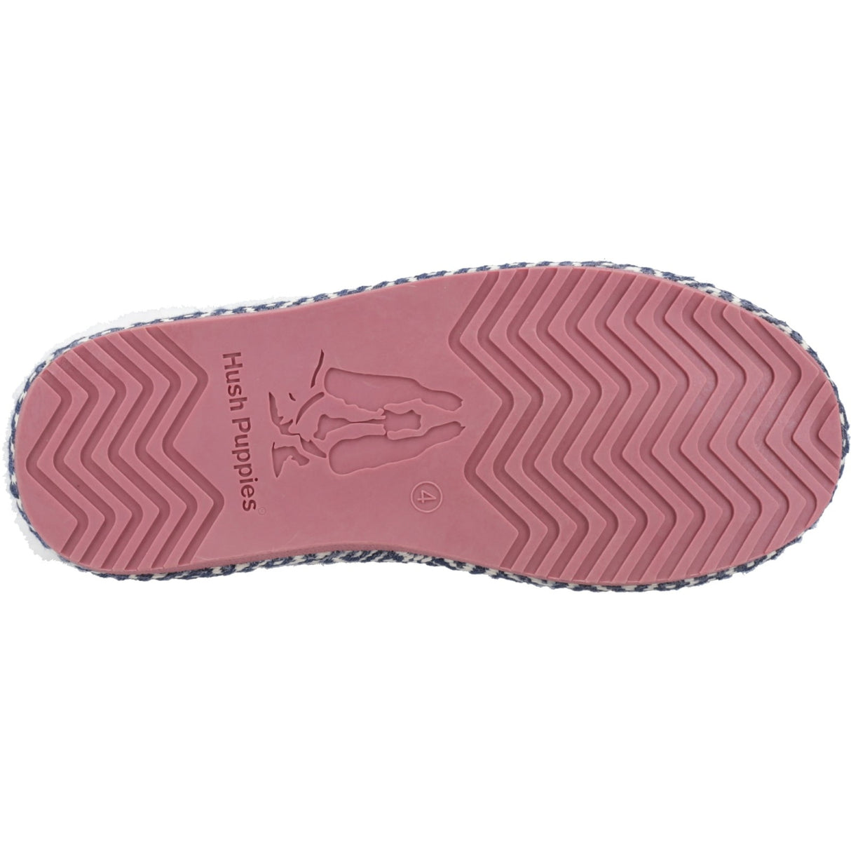 Hush Puppies Womens Amara Slippers Navy