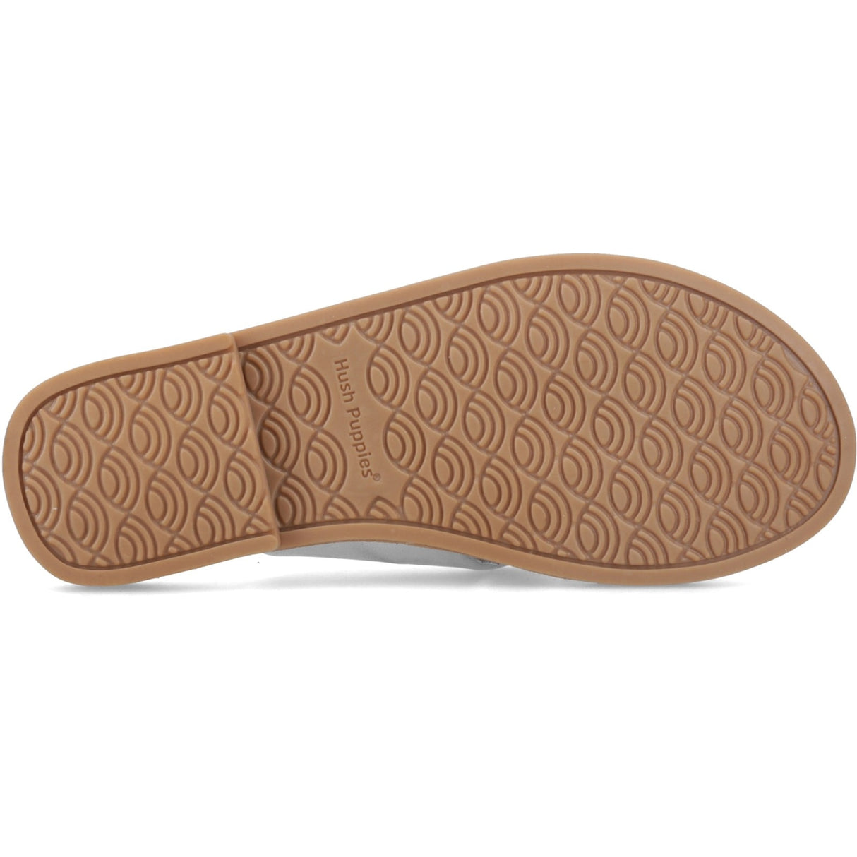 Hush Puppies Womens Amy Wide Fit Sandal Silver