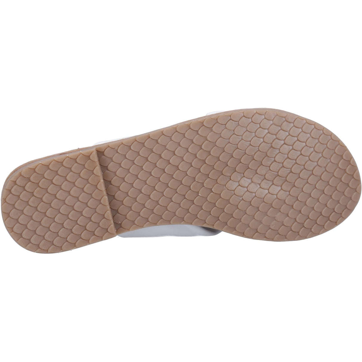 Hush Puppies Womens Amy Wide Fit Sandal White
