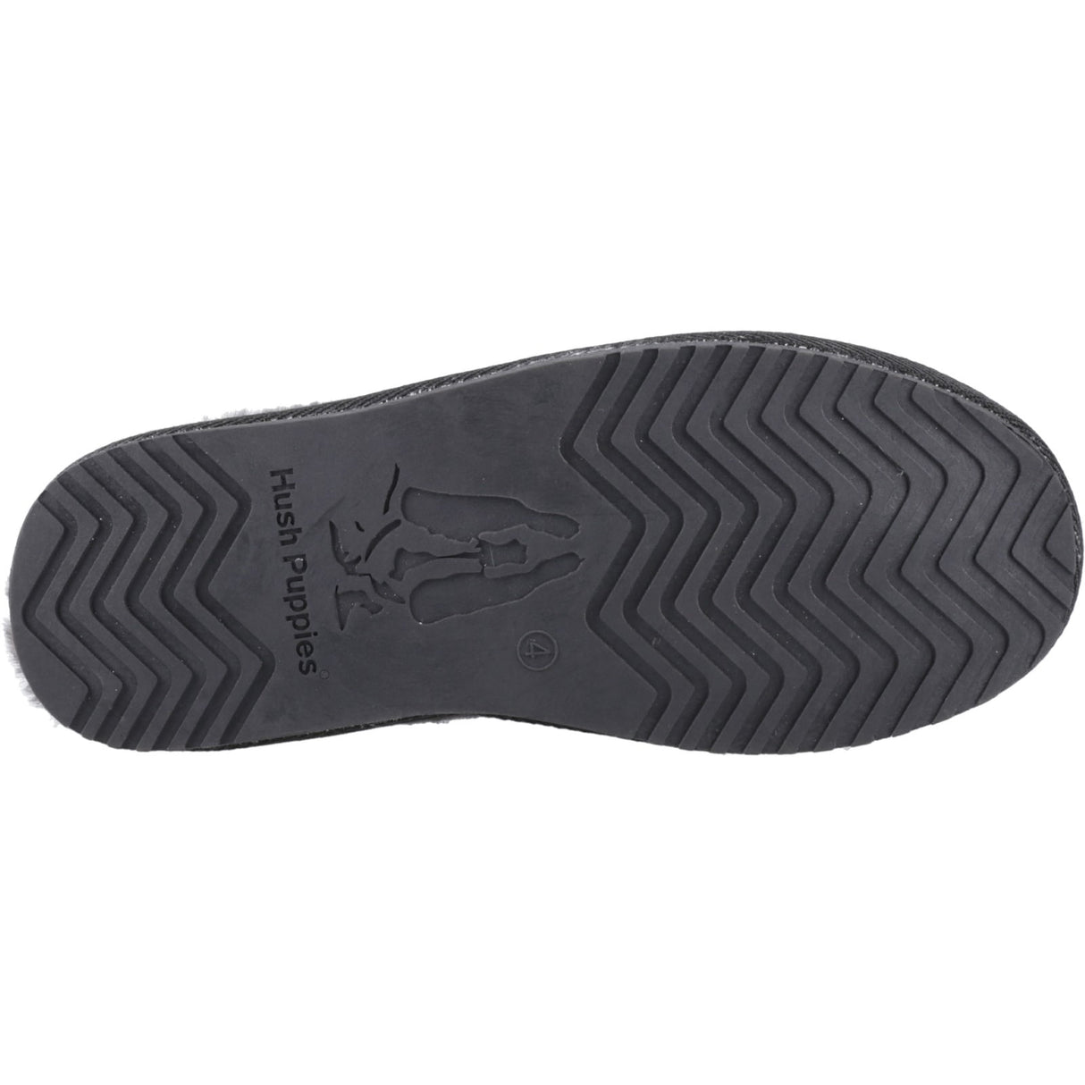 Hush Puppies Womens Anika Slipper Black