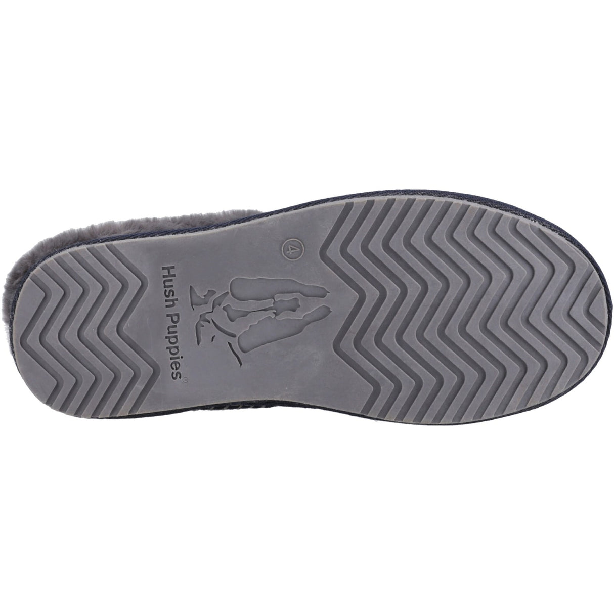 Hush Puppies Womens Anika Slipper Navy