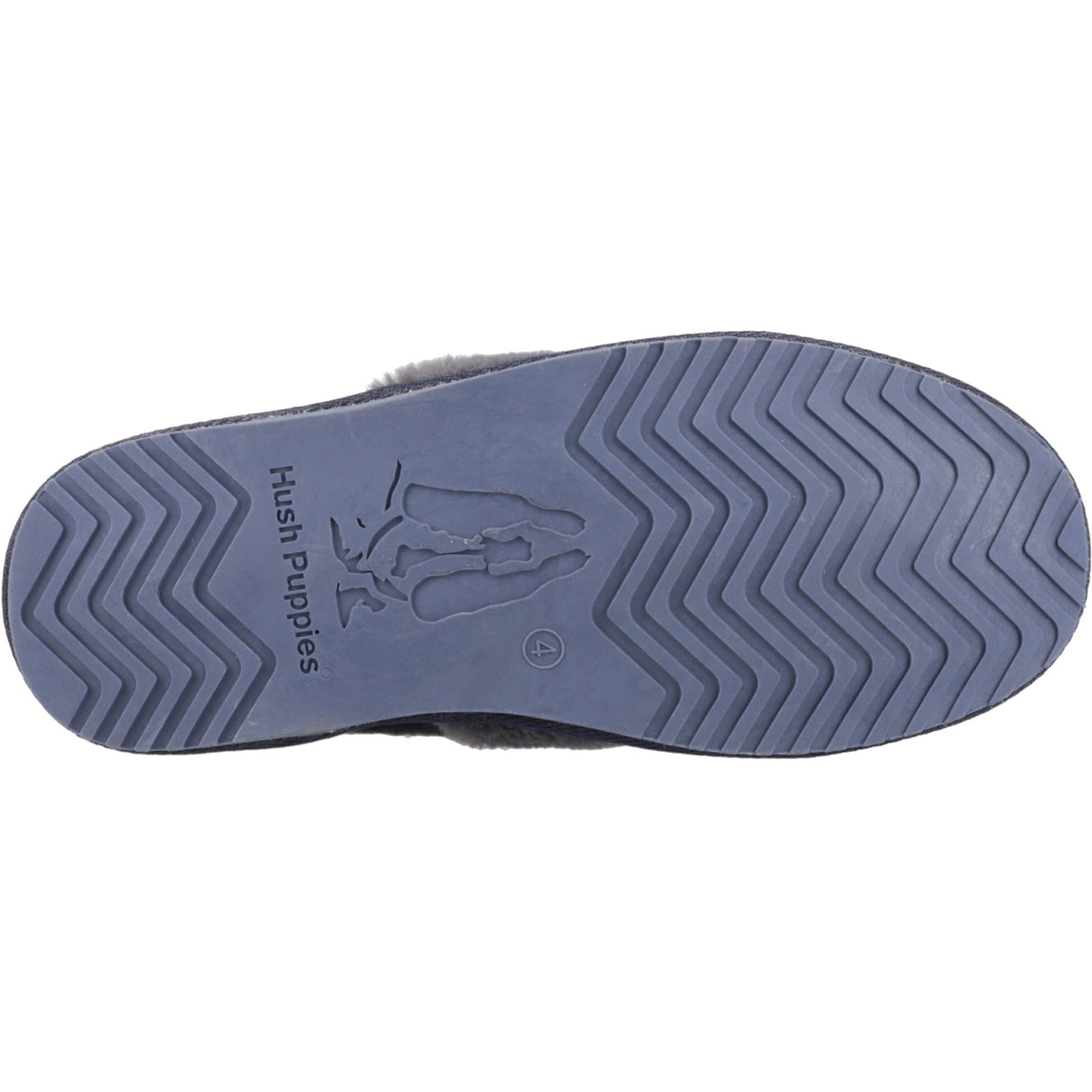 Hush Puppies Womens Ariel Slipper Navy