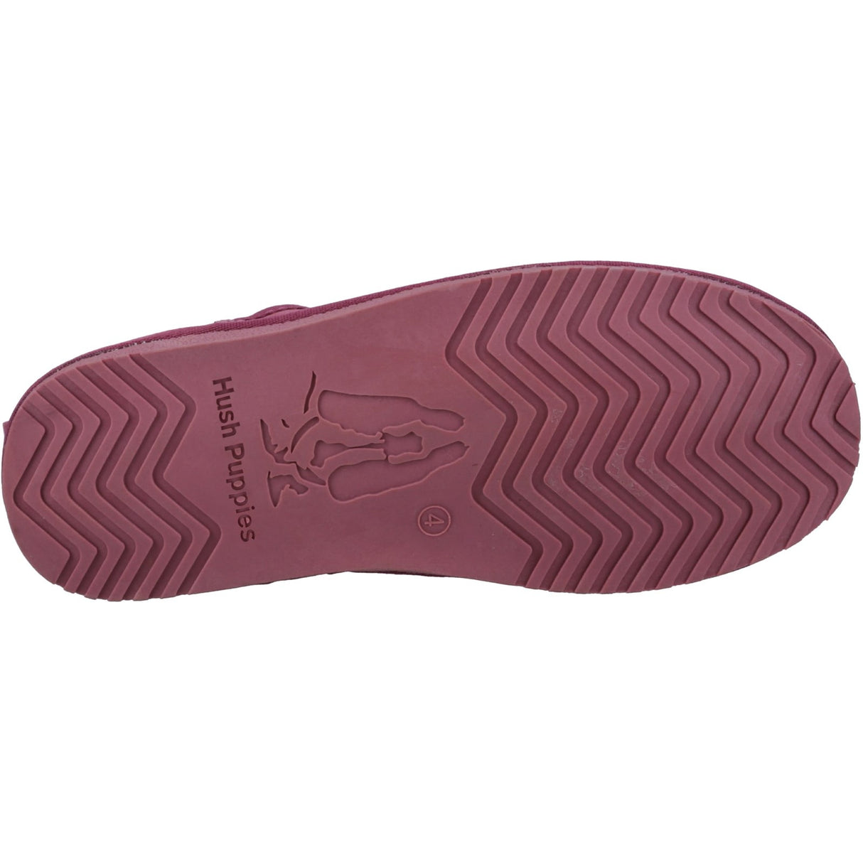 Hush Puppies Womens Ashanti Slippers Pink