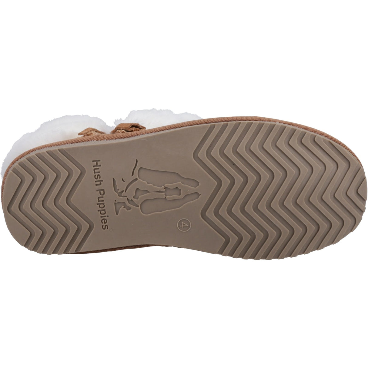 Hush Puppies Womens Ayana Slippers Tan