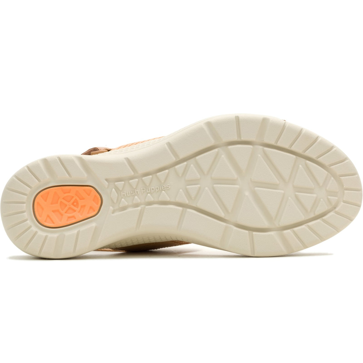 Hush Puppies Womens Breathe Slingback Sandal Tan