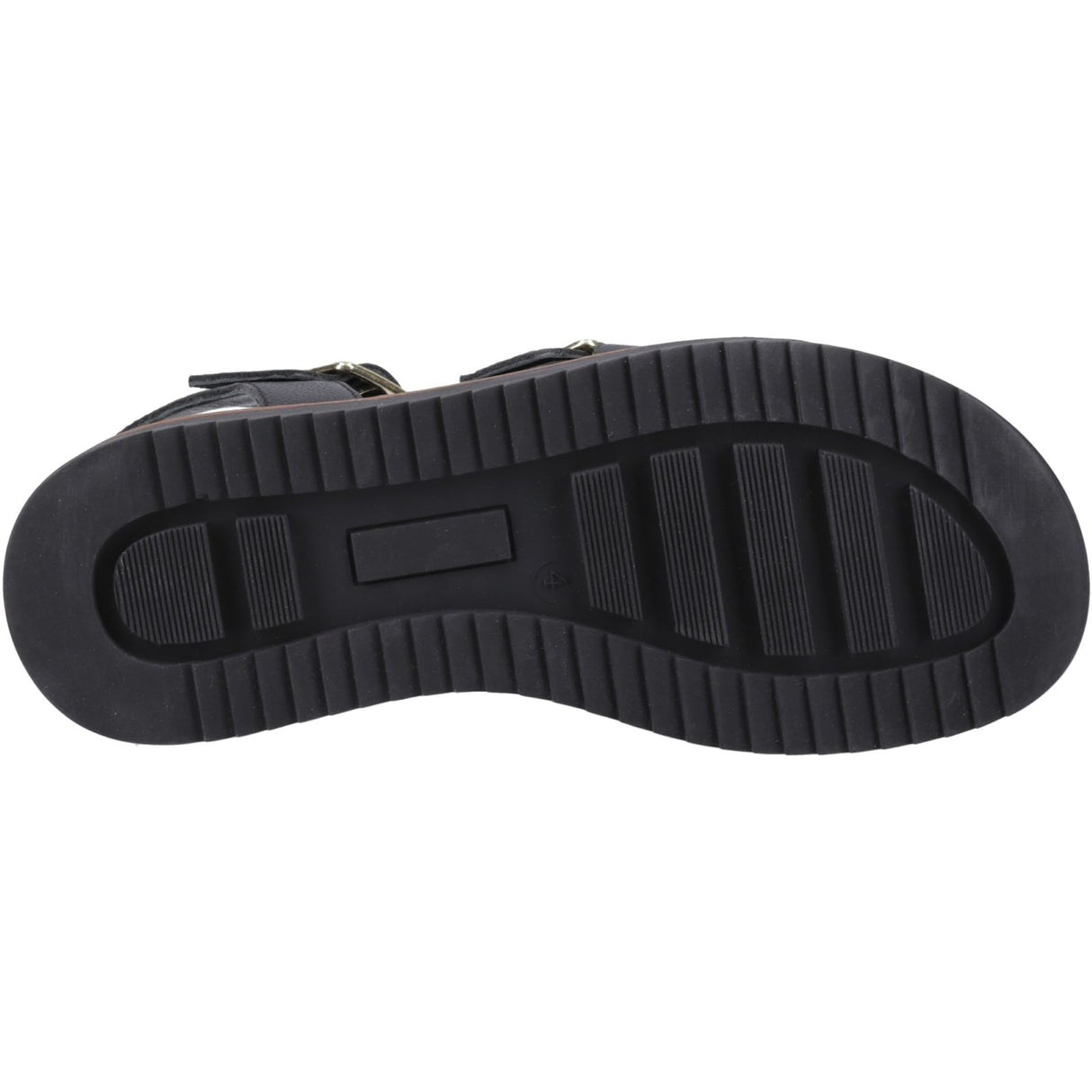 Hush Puppies Womens Cady Sandal Black