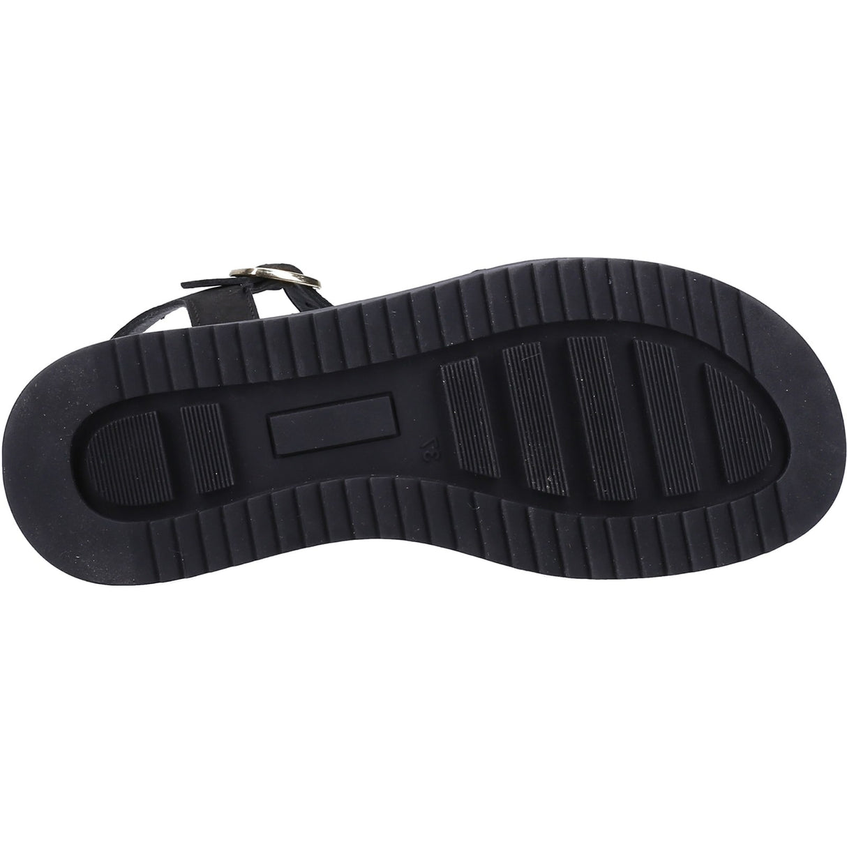 Hush Puppies Womens Cassie Sandal Black