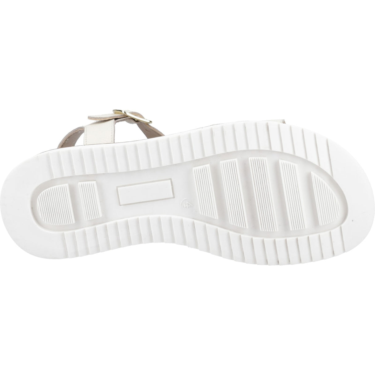 Hush Puppies Womens Cassie Sandal Cream