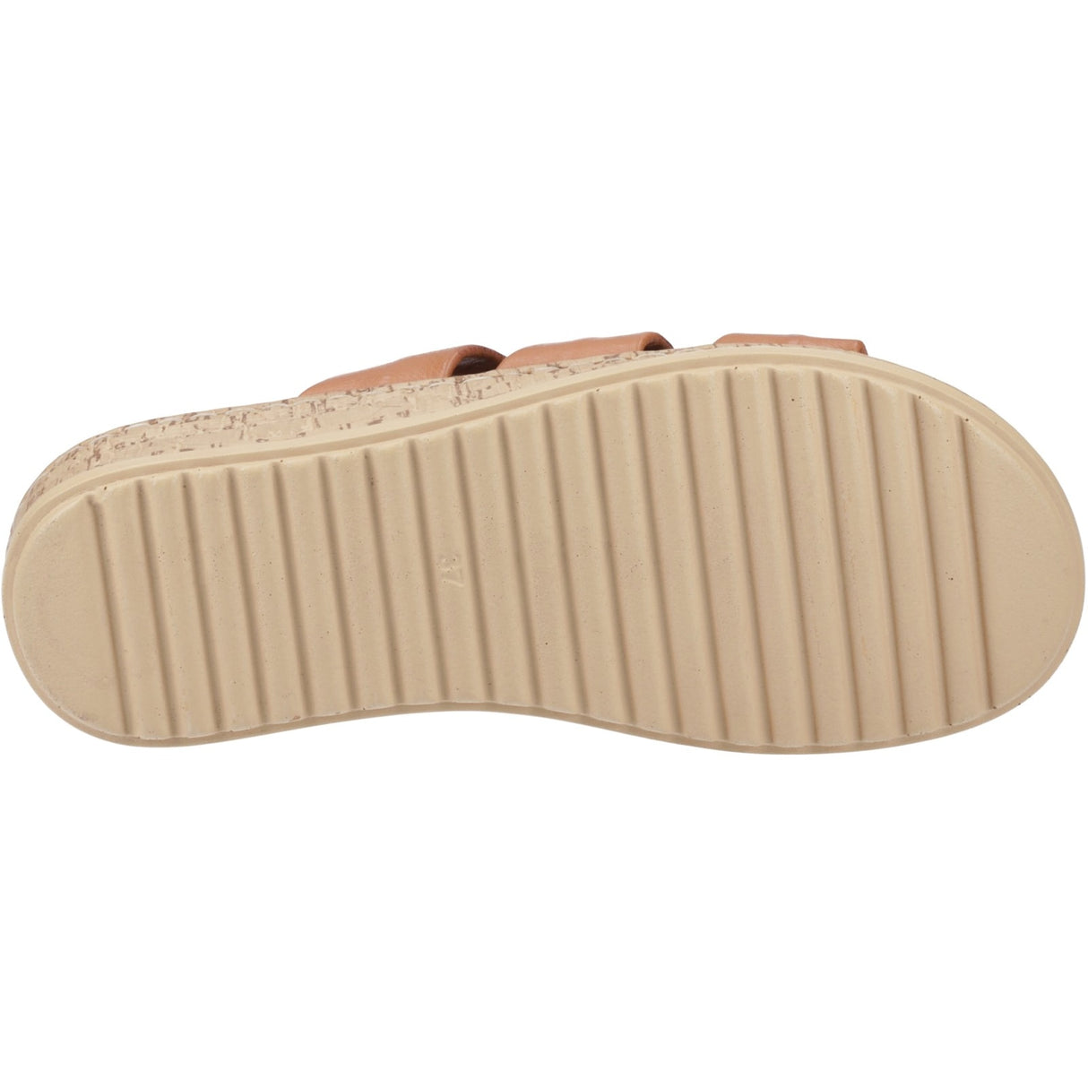 Hush Puppies Womens Eden Gladiator Sandal Tan