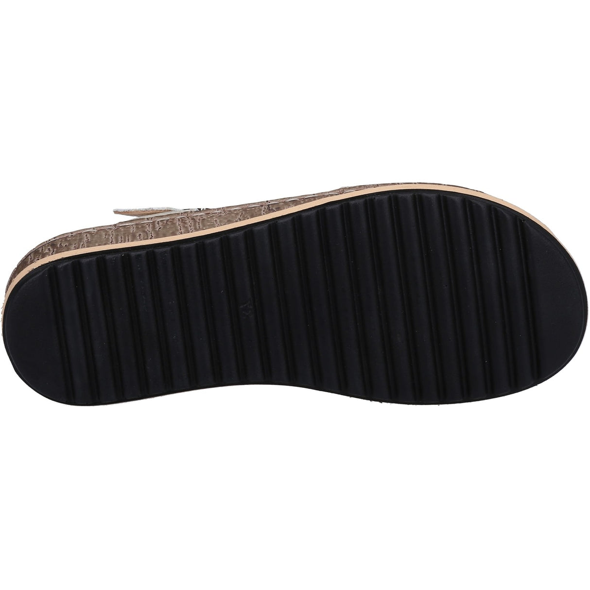 Hush Puppies Womens Ellie Sandal Gold