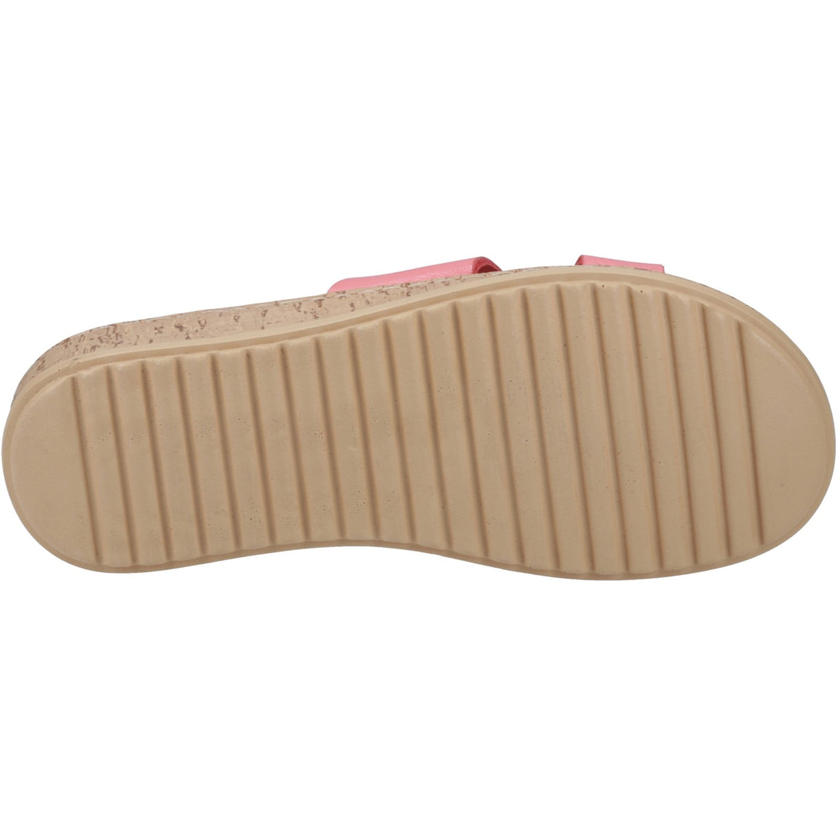 Hush Puppies Womens Eloise Mule Sandal Coral