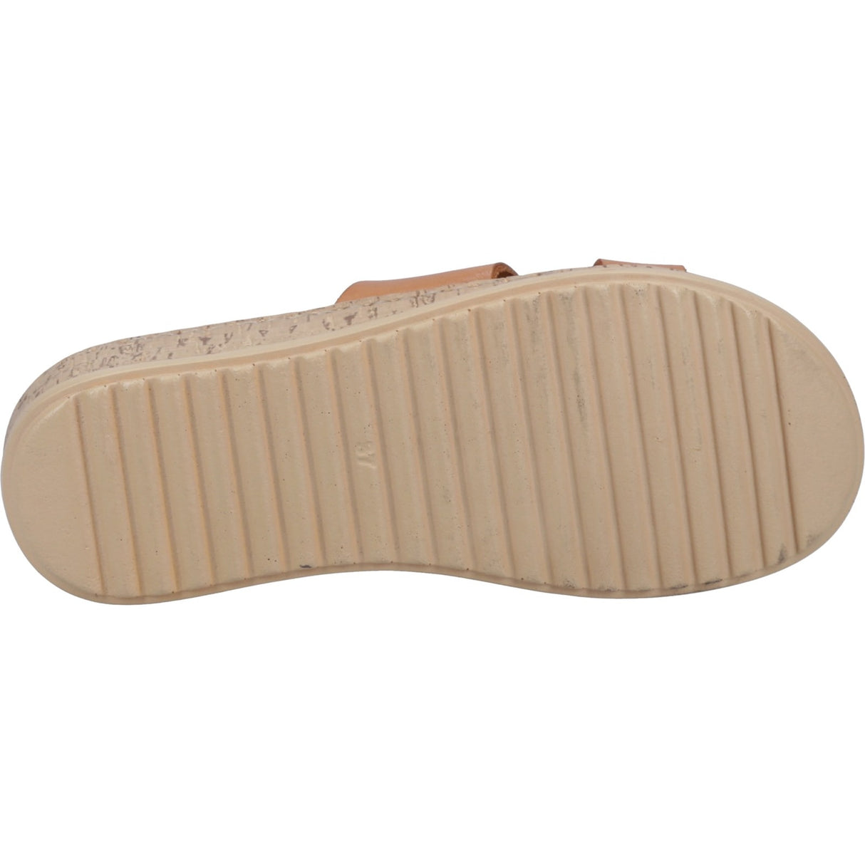 Hush Puppies Womens Eloise Mule Sandal Tan