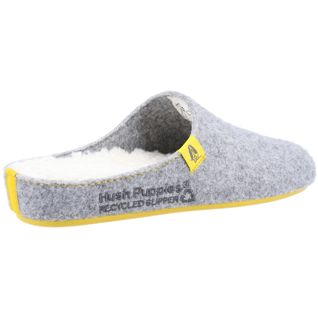 Hush Puppies Womens The Good Slipper Grey